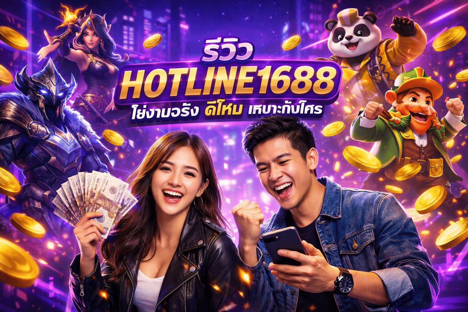 รีวิว HOTLINE1688 ใช้งานจริง ดีไหม เหมาะกับใคร