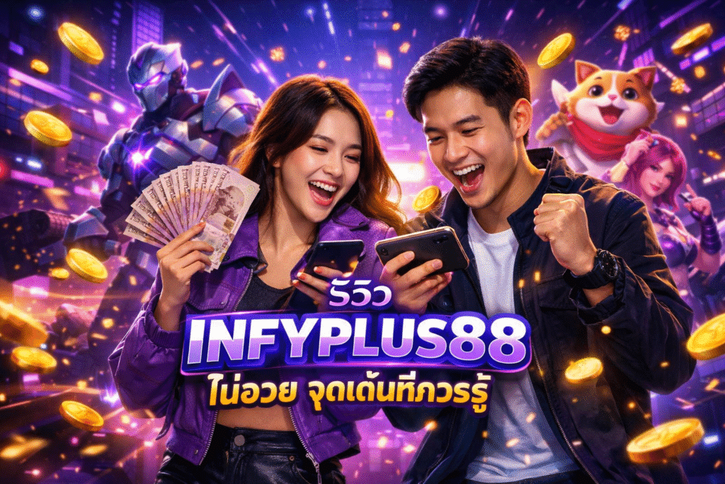 รีวิว INFYPLUS88 ไม่อวย จุดเด่นที่ควรรู้