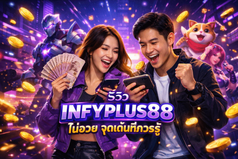 รีวิว INFYPLUS88 ไม่อวย จุดเด่นที่ควรรู้