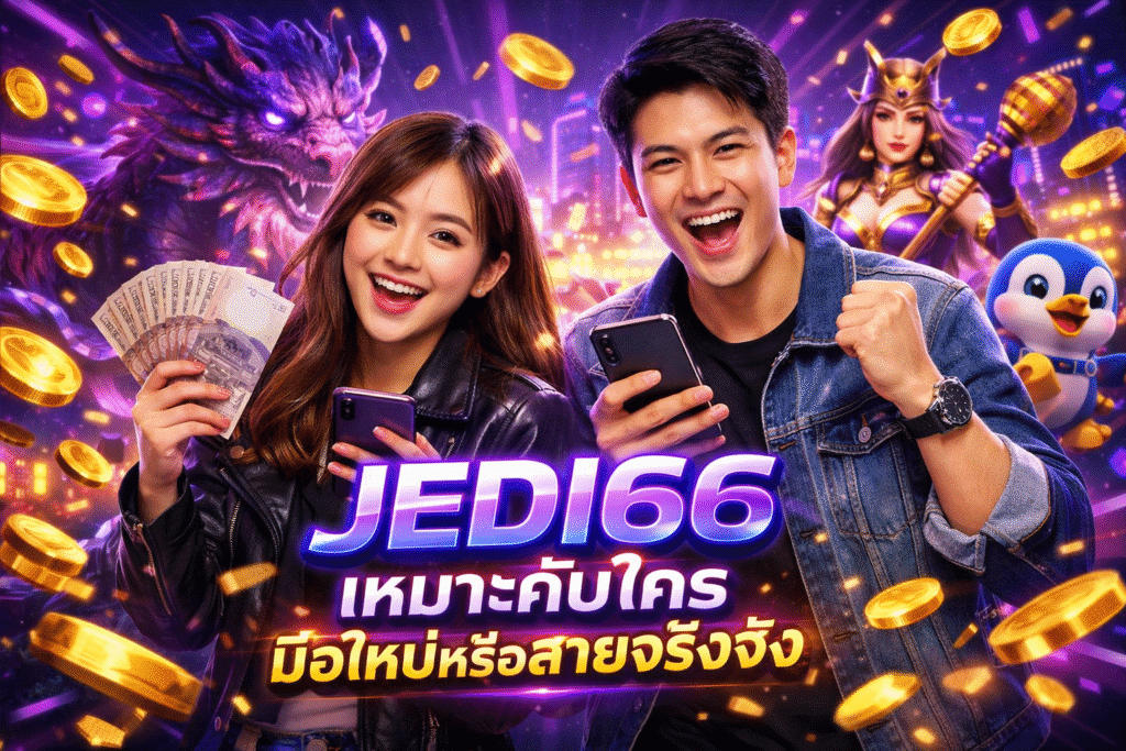 JEDI66 เหมาะกับใคร มือใหม่หรือสายจริงจัง